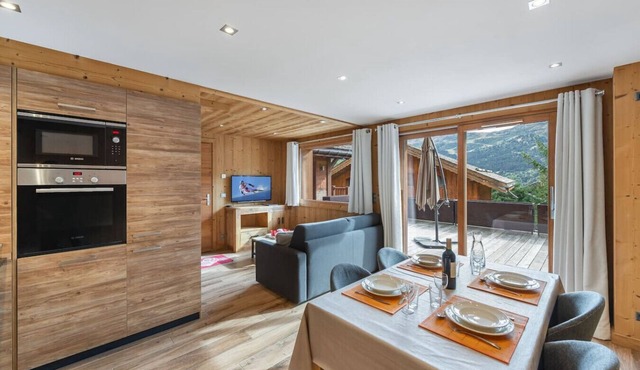 Appartement K2 BIS Neuf Meribel village 2 à 3 Pers