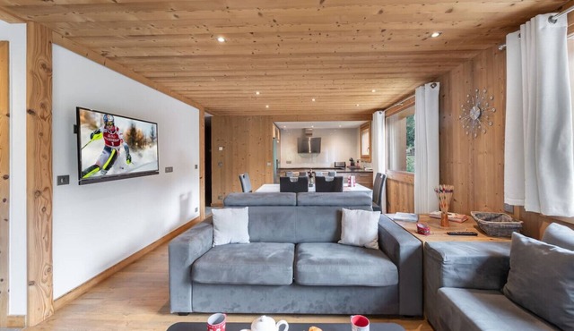 Appartement K2 Neuf Méribel Village 4/5 pers