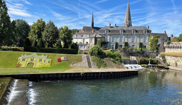 Appartement L'abbatiale en Plein Centre Historique
