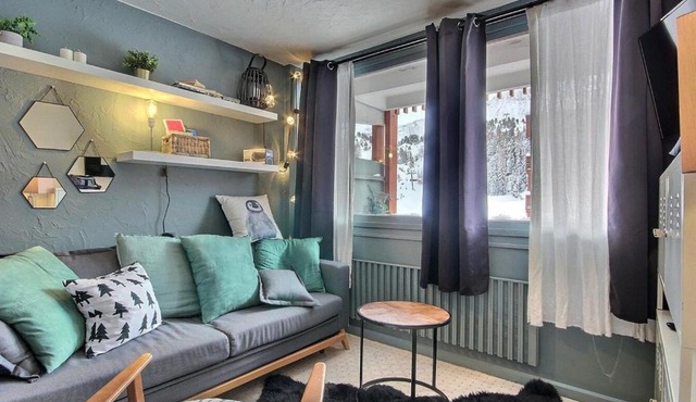 Appartement La Plagne, 2 pièces, 4 personnes - FR-1-455-213