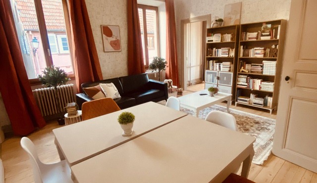 Appartement La Petite Pierre 3 chambres 7 lits simples