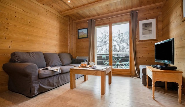 Appartement La Sauvageonne, Servoz (Chamonix), France