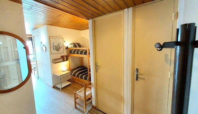 Appartement La Plagne-Tarentaise, 1 pièce, 4 personnes - FR-1-351-97