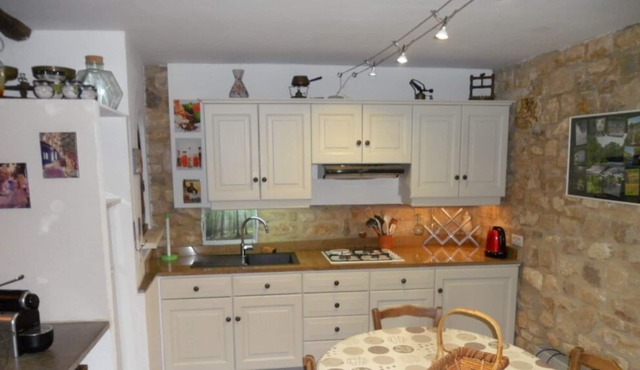 Appartement La Truite 5 Personnes au Calme en Bord de Rivière