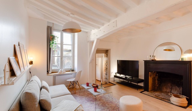 Appartement la vie en rose - Centre historique