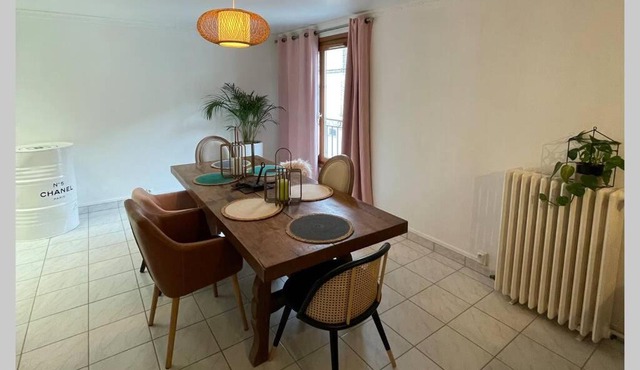 Appartement «La vie est belle» au cœur de Sézanne