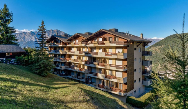 Appartement LaForet 23 - La Tzoumaz, 4 Vallees