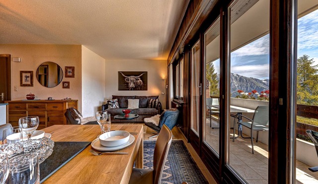 Appartement LaForet 62 - La Tzoumaz, 4 Vallees
