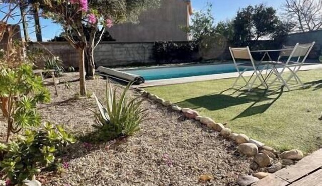 Appartement Laranceto vue mer Avec Piscine