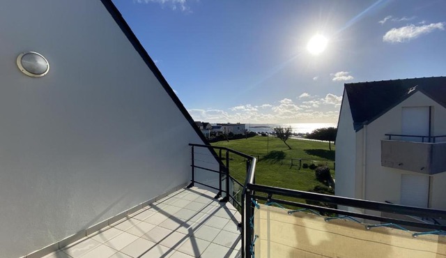 Appartement Larmor-Plage, 3 pièces, 5 personnes - FR-1-349-71