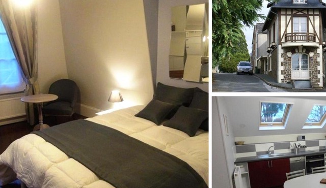 Appartement Lassay-les-Châteaux, 2 pièces, 2 personnes - FR-1-600-29