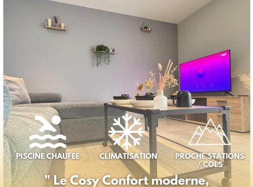 Appartement Le Cosy Proche Station Ski - Piscine