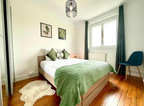 Appartement Le Cosy - Rénové - 3 Chambres