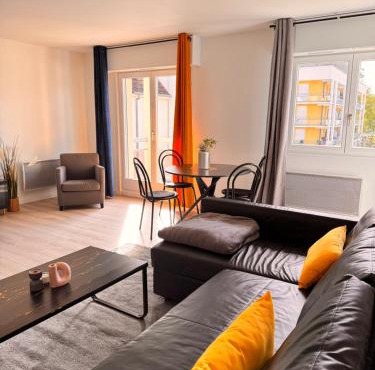 Appartement le Fonki st louis centre