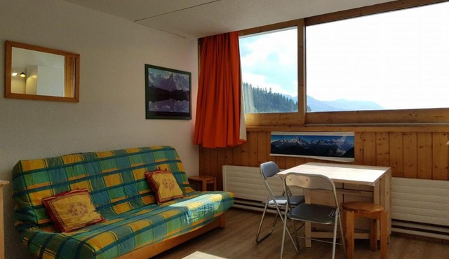Appartement Les Arcs 1600, 1 pièce, 3 personnes - FR-1-411-631