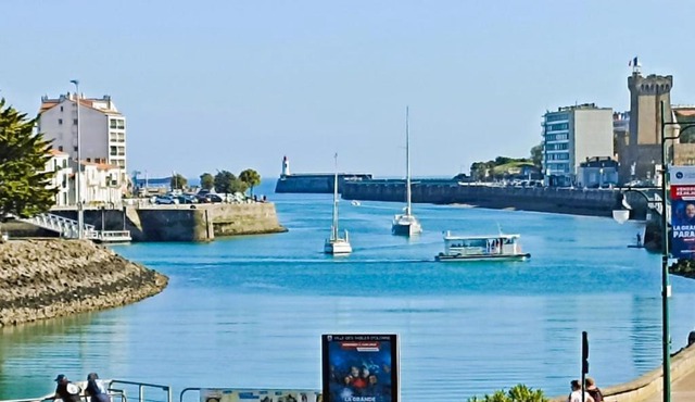 Appartement Les Sables-d'Olonne, 2 pièces, 4 personnes - FR-1-427-101