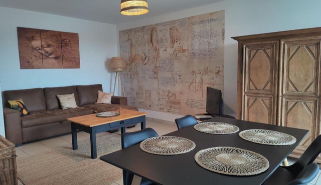 Appartement Leonard de Vinci