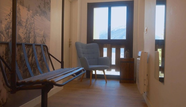 Appartement Le Cerf 3 aux Pieds des Pistes de Skis