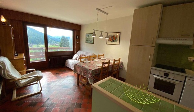 Appartement Le Grand-Bornand, 3 pièces, 6 personnes - FR-1-241-143