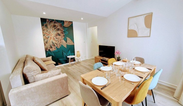 Appartement "Le Lotus" centre Cholet 6pers