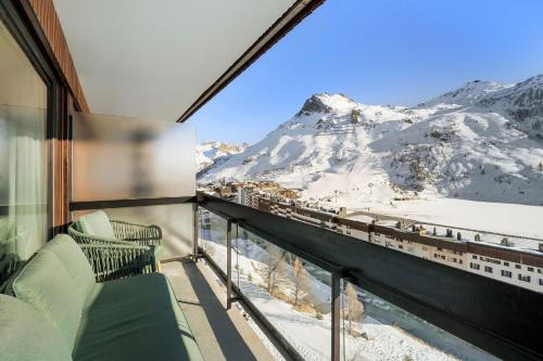 Appartement Le Névé - Vue lac