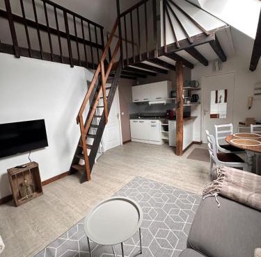 Appartement Le Refuge à deux pas du Château de Maintenon