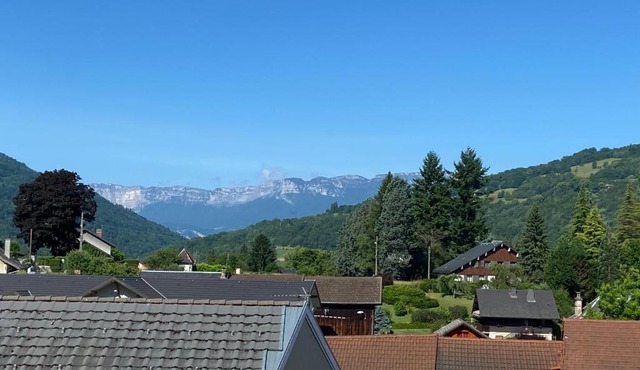 Appartement Le Rochettois - VALGELON LA ROCHETTE - 25 mn station de ski Collet d'Allevard