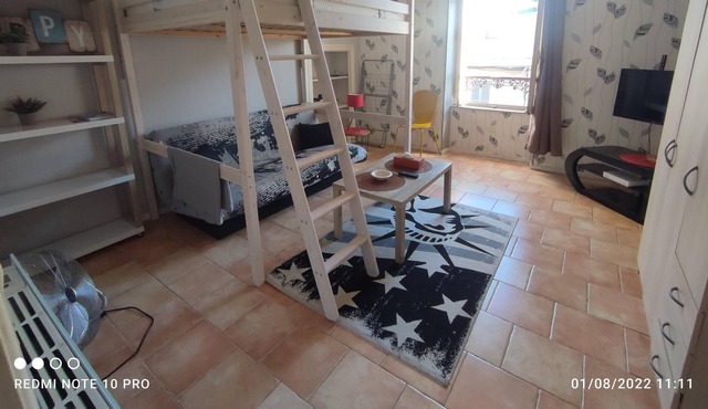 Appartement Le Trainbleu Nevers Centre Gare