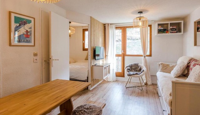 Appartement Les Arcs Ski aux pieds à Vallandry