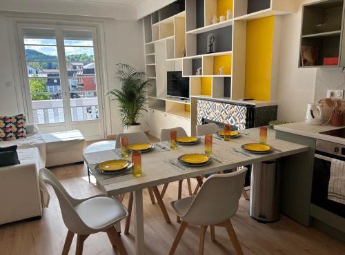 Appartement les Orchidées et les Marguerites