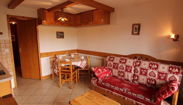 Appartement Les Saisies, 1 pièce, 4 personnes - FR-1-594-101