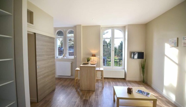 Appartement Les Suites Du Parc - Studio Courbet