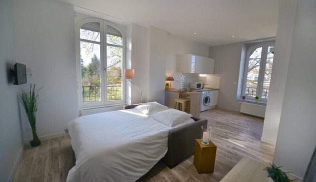 Appartement Les Suites Du Parc - Studio Lumière