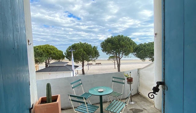 Appartement Leucate vue mer