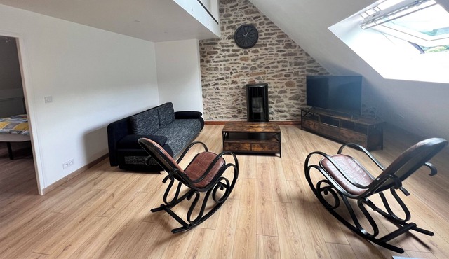 Appartement Loft à Moncontour