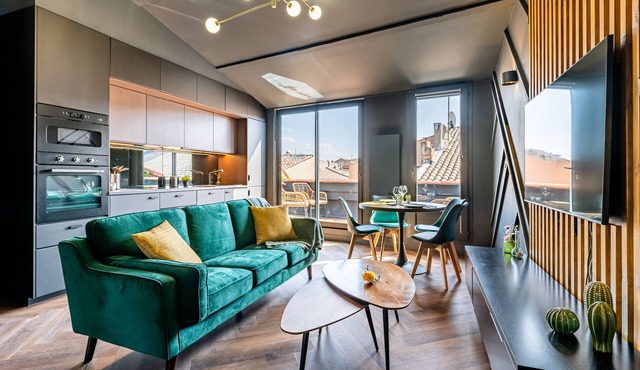 Appartement Loft avec terrasse + Parking
