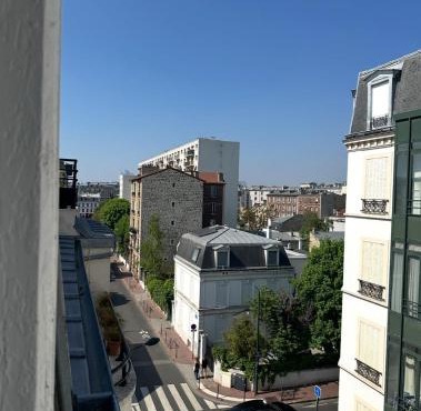 Appartement Lumineux, à 5 minutes de Paris
