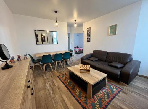 Appartement lumineux 2 ch, proche plage & commerces - FR-1-706-31