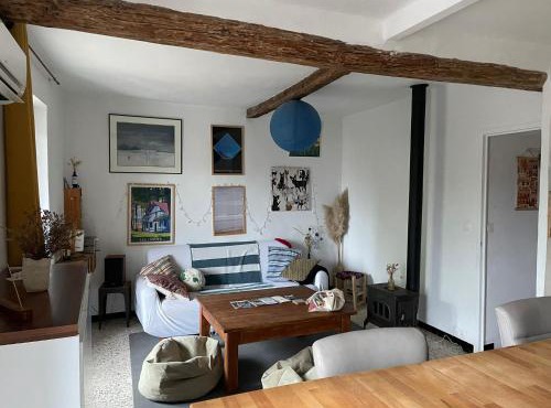 Appartement lumineux au cœur du village