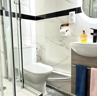 Appartement LUCAS Salle de bain Privative