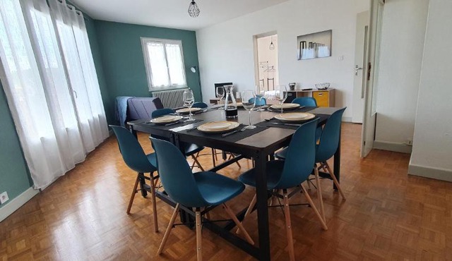 Appartement Lumineux et spacieux