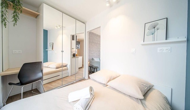 Appartement Lumière metro Oullins centre Lyon