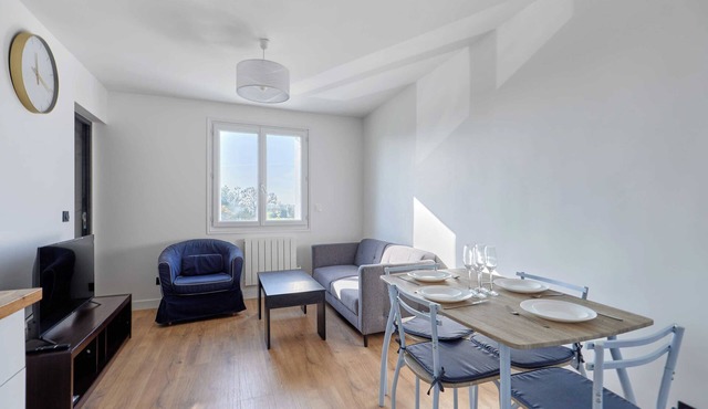 Appartement Lumière Normande - Welkeys