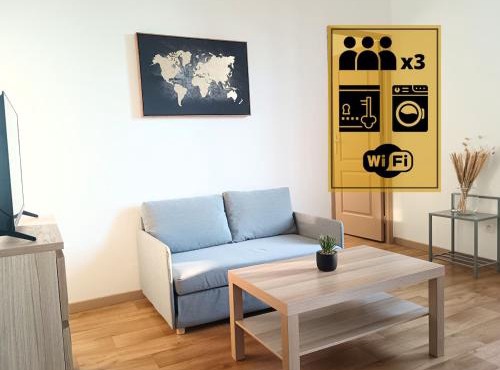 Appartement lumineux et pratique Séjour pro Lille