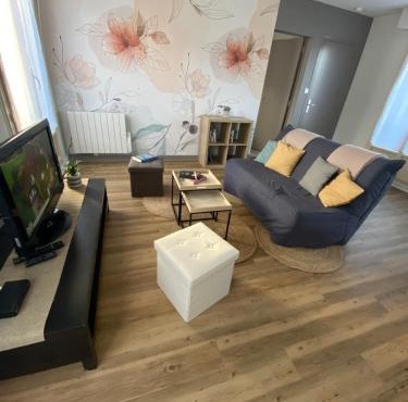 Appartement lumineux centre-ville