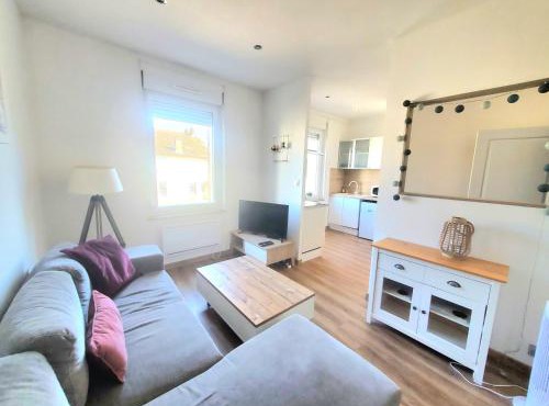 Appartement lumineux en centre-ville