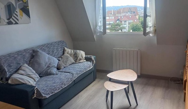 Appartement lumineux et fonctionnel en bord de mer