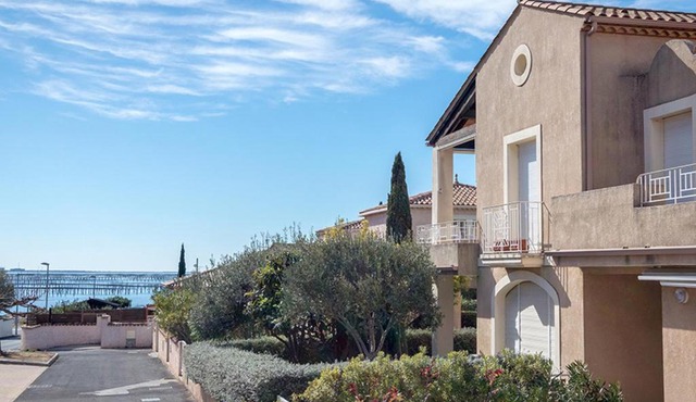 Appartement lumineux à Bouzigues, plage à 50m, jardin et parking - FR-1-604-13