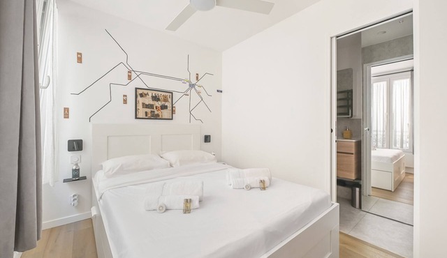 Appartement lumineux à Paris - Welkeys