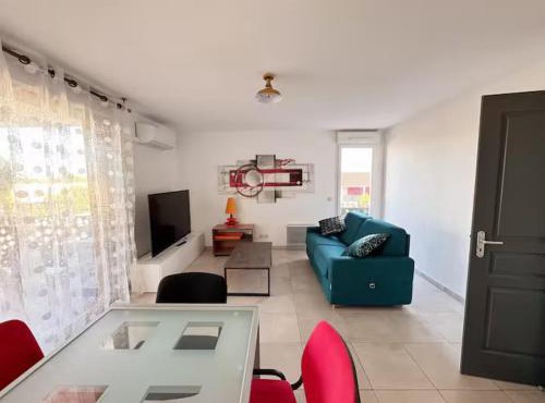 Appartement Lumineux 4 Pers avec Clim et grande Terrasse